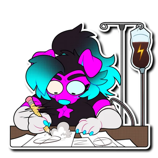 Sticker