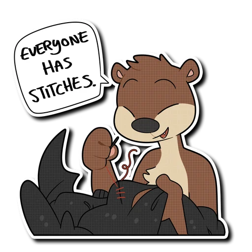 Sticker