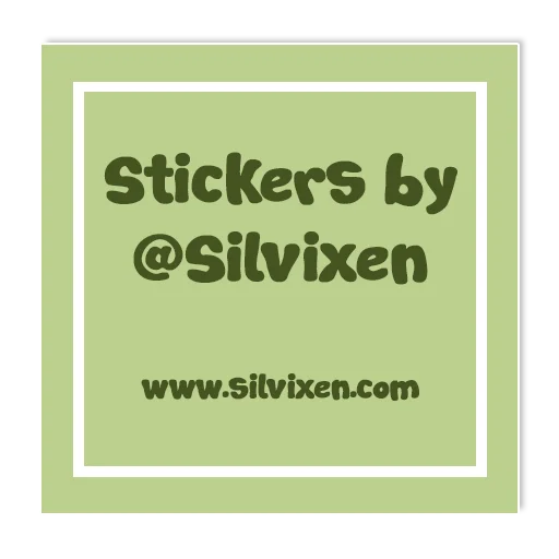 Sticker